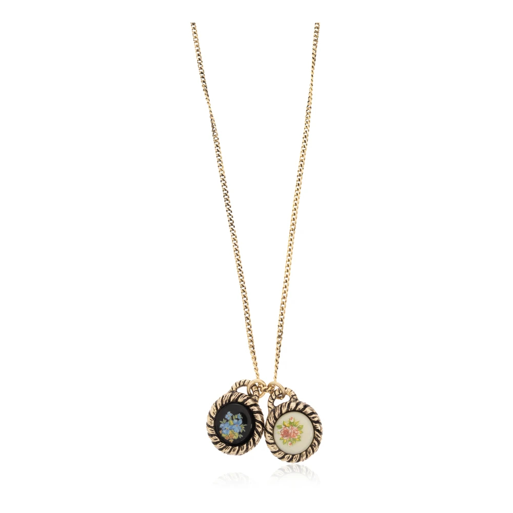 Dsquared2 Herren Gelb - Necklaces - Accessories - One Size