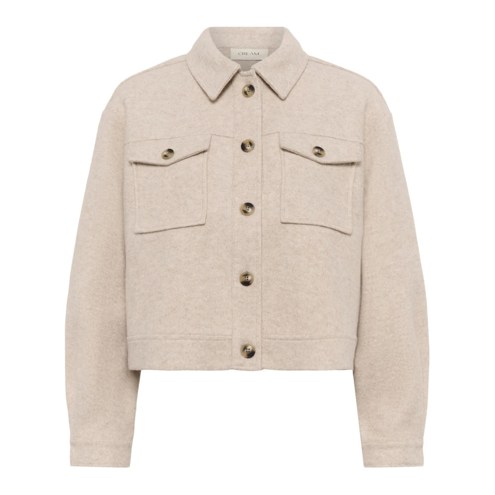 Cream - Jacken - Jackets - Damen - Beige - M