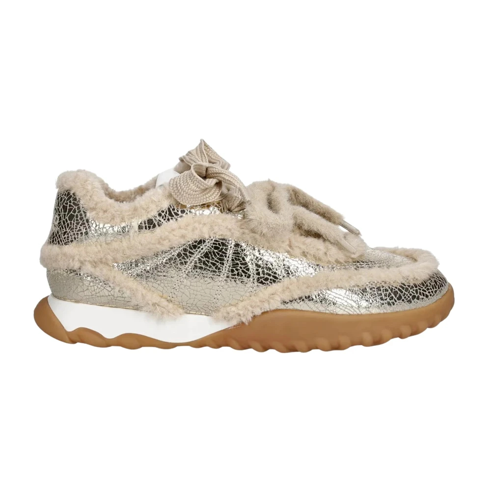 Pinko Damen Goldfarben Sneakers Gea 02 Ss0179p156 - Bild 2