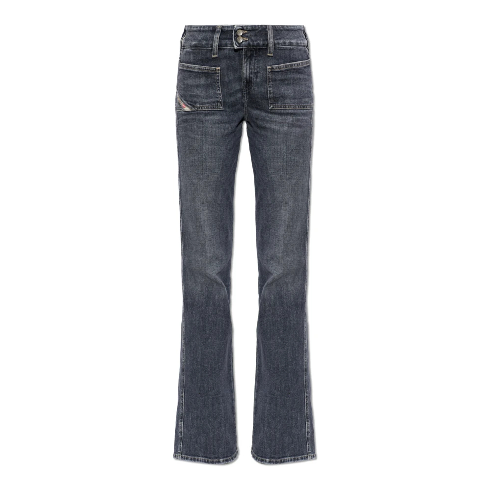 Diesel Damen Grau - D-Hush Jeans - Jeans - W26 L32