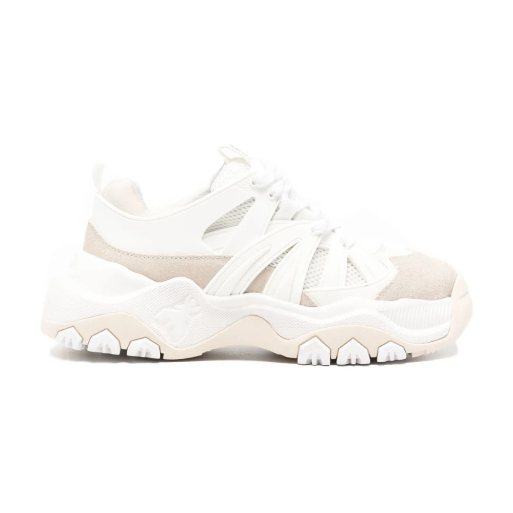 Patrizia Pepe Damen Weiß - Leder Lauf-Sneakers - Shoes - 36 Eu