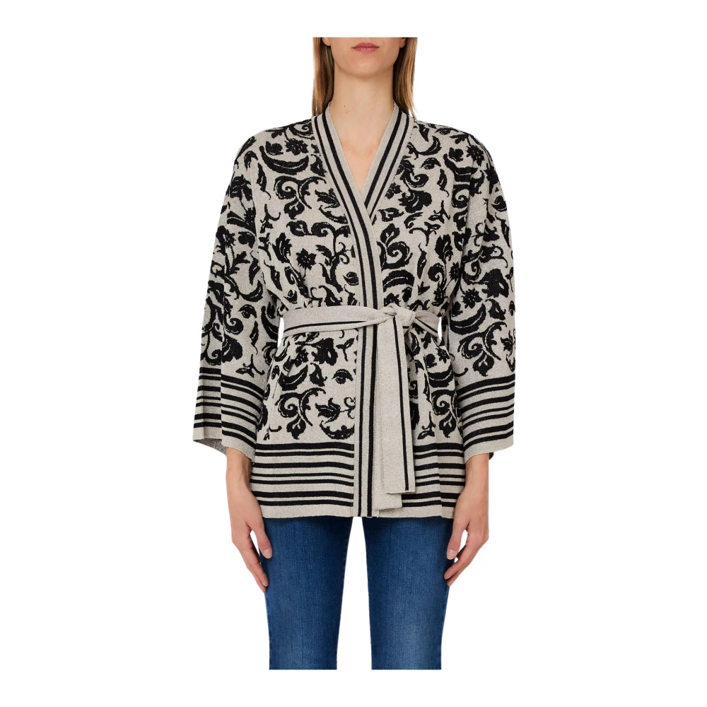 Liu Jo Damen Multicolor - Jacke - Jackets - Mehrfarbig -M