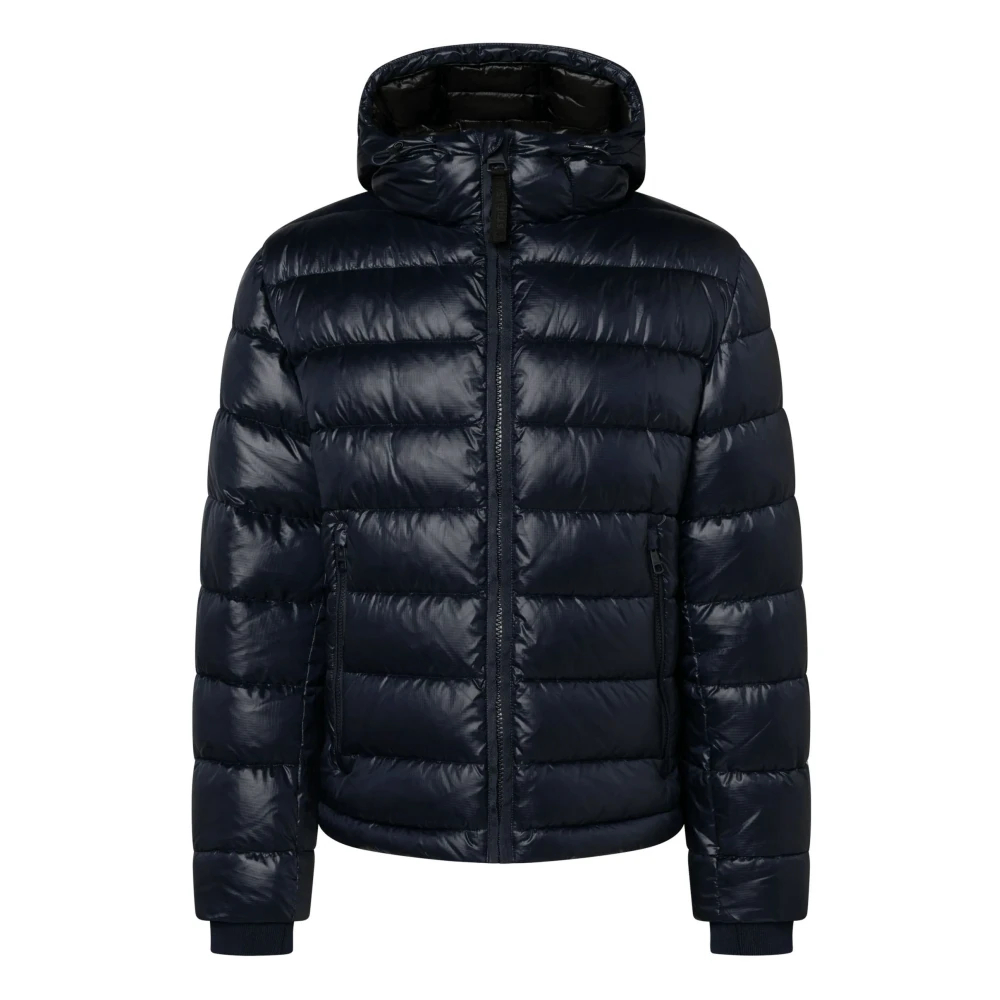 Strellson Herren Marine Steppjacke Baveno, Gr. 48 - Bild 4