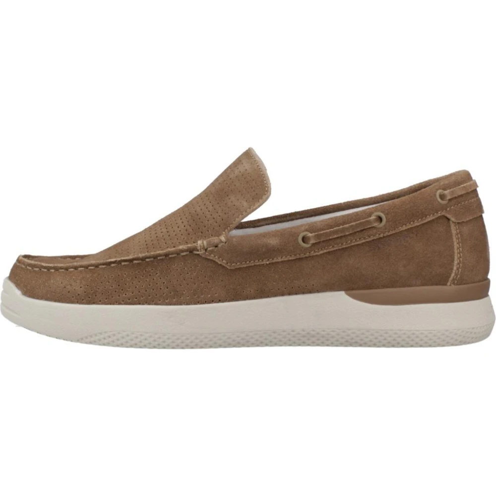 Stonefly Herren Braun - Loafers - Shoes - 42 Eu