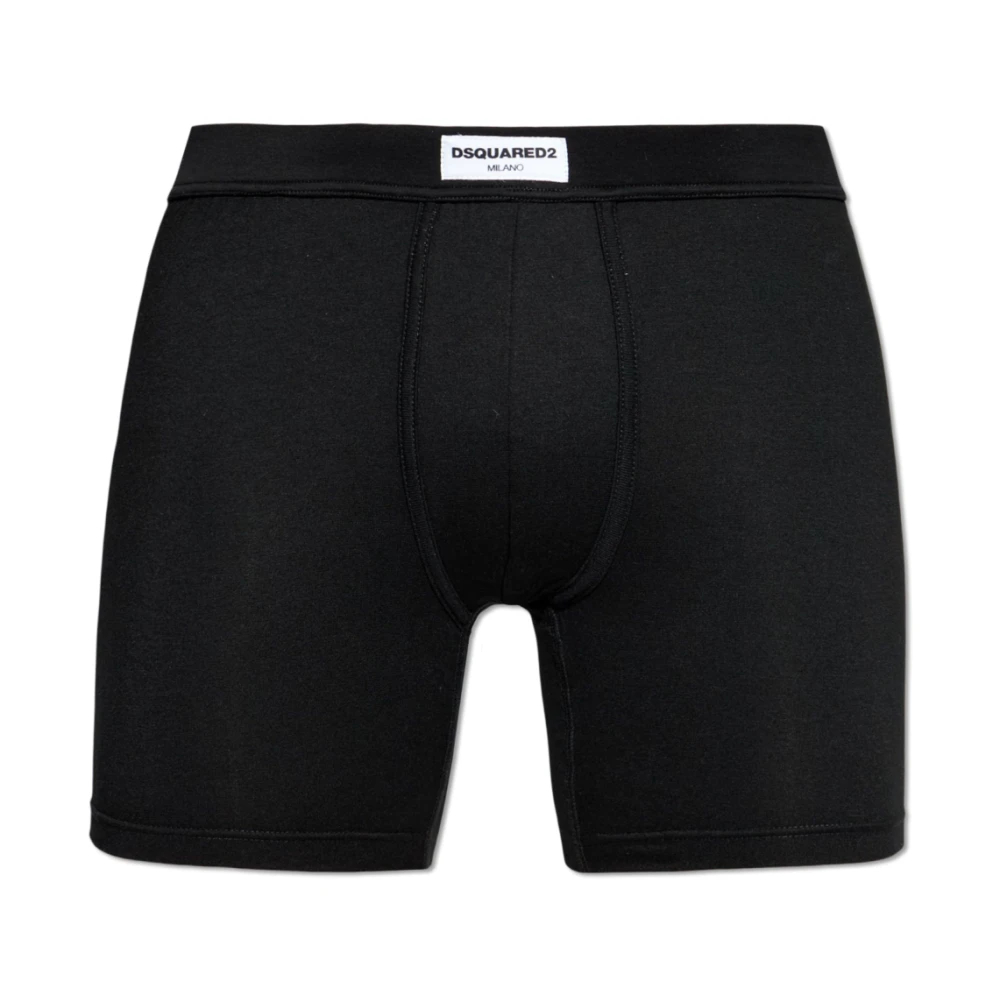 Dsquared2 Herren Schwarz - Underwear - Underwear - K - 2XL