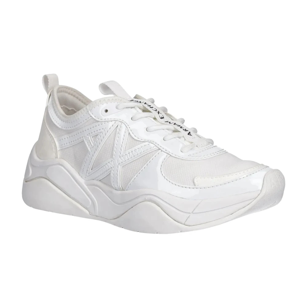 Armani Exchange - Sneakers - Shoes - Damen - Weiß - 39 Eu - Bild 2
