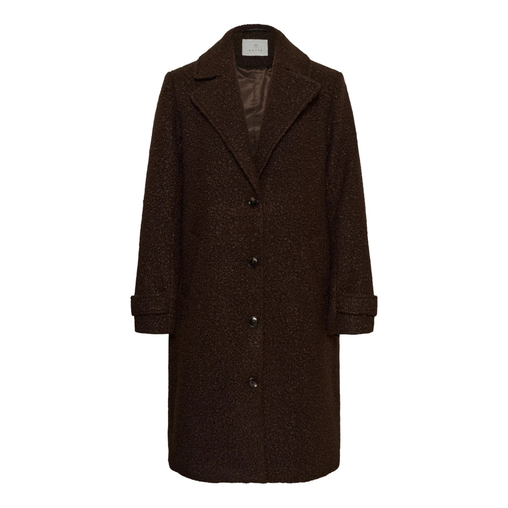 Kaffe , Damen, Mäntel, Braun, Xl - Bild 2