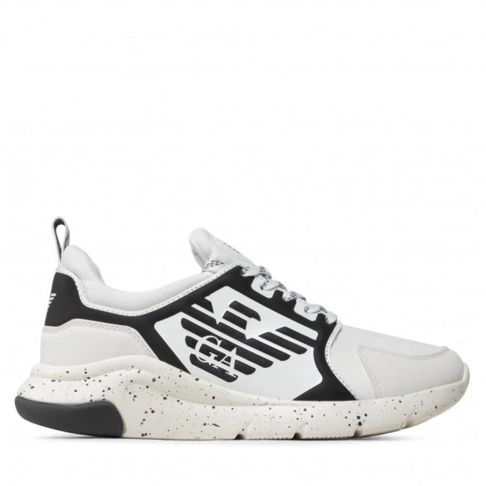 Emporio Armani Ea7 Herren Weiß - Sneakers - Shoes - 39 Eu