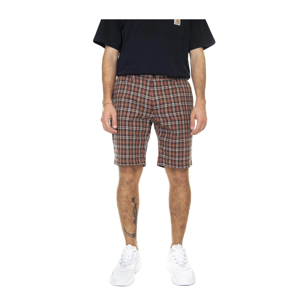 Ben Sherman Herren Multicolor - Bermuda - Shorts - Mehrfarbig - W31