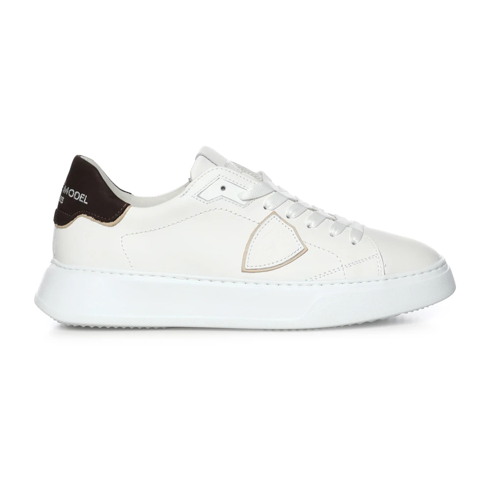 Philippe Model Herren Weiß - Sneakers - Shoes - 43 Eu