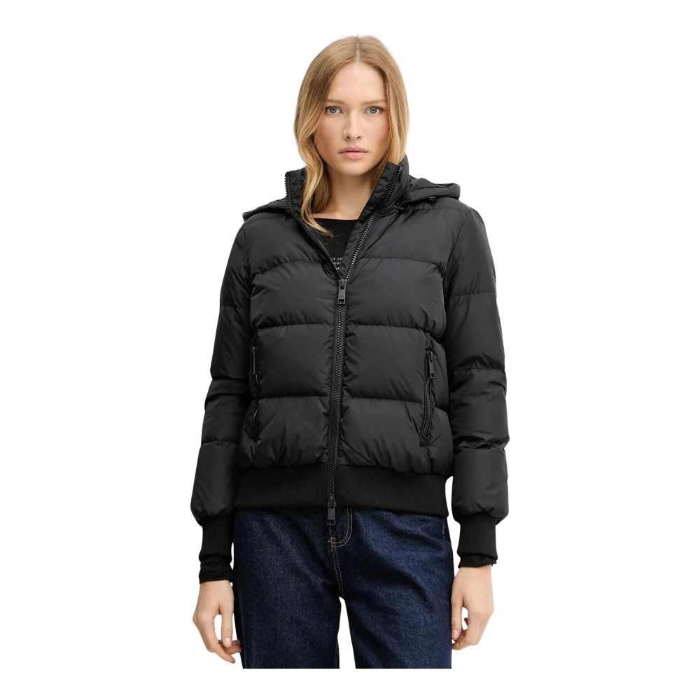 Armani Exchange Damen Schwarz Daunenjacke Xw000228 Af12286 Uc001 Regular Fit - Bild 13