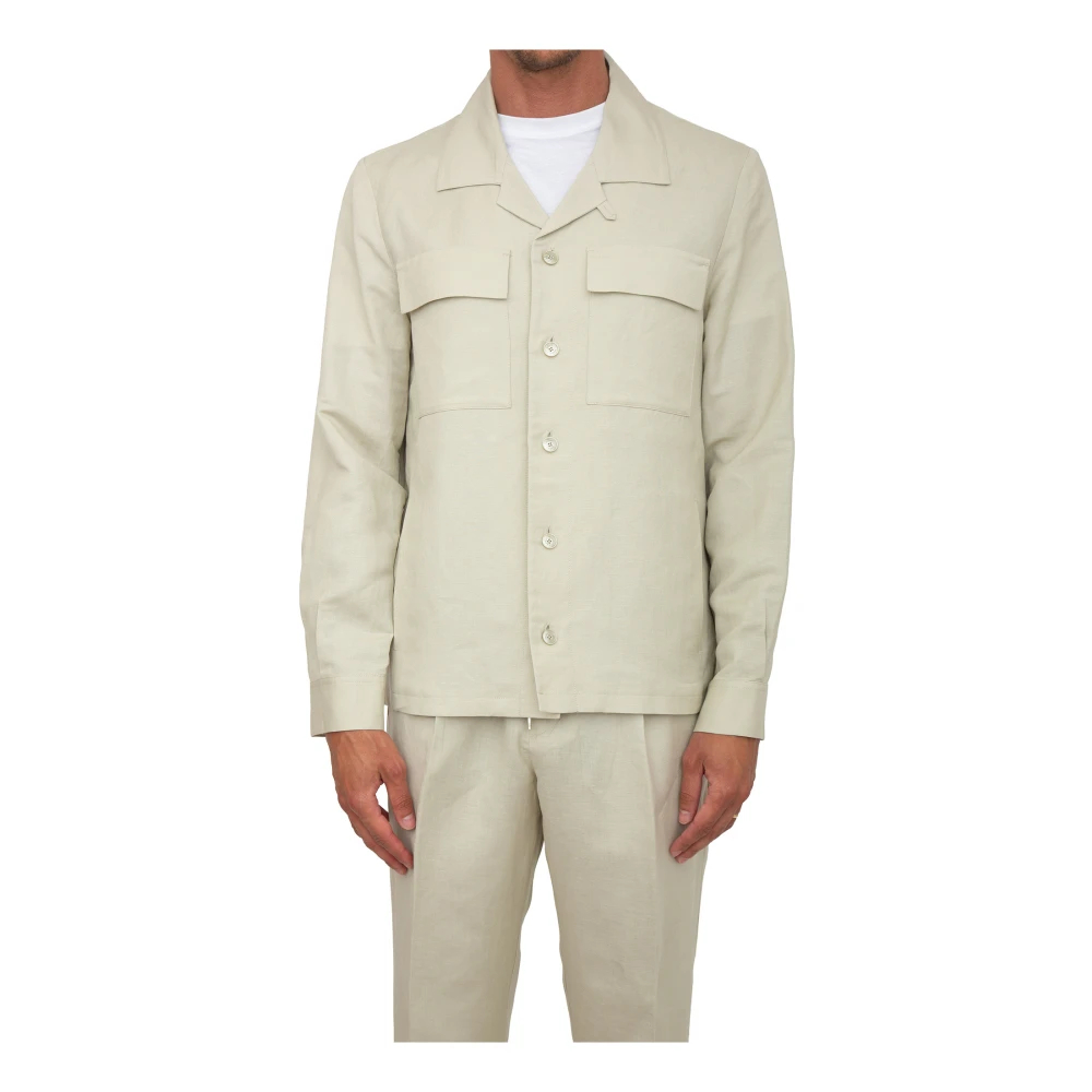 Antony Morato Herren Beige - Langarmhemd - Suits - M