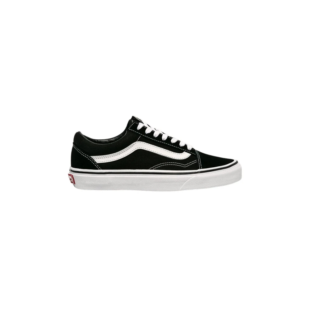 Vans - Old Skool Black/White - Schuhe - Schwarz - EU 40 - Textile, Leather/Textile/Gummi - Bild 11