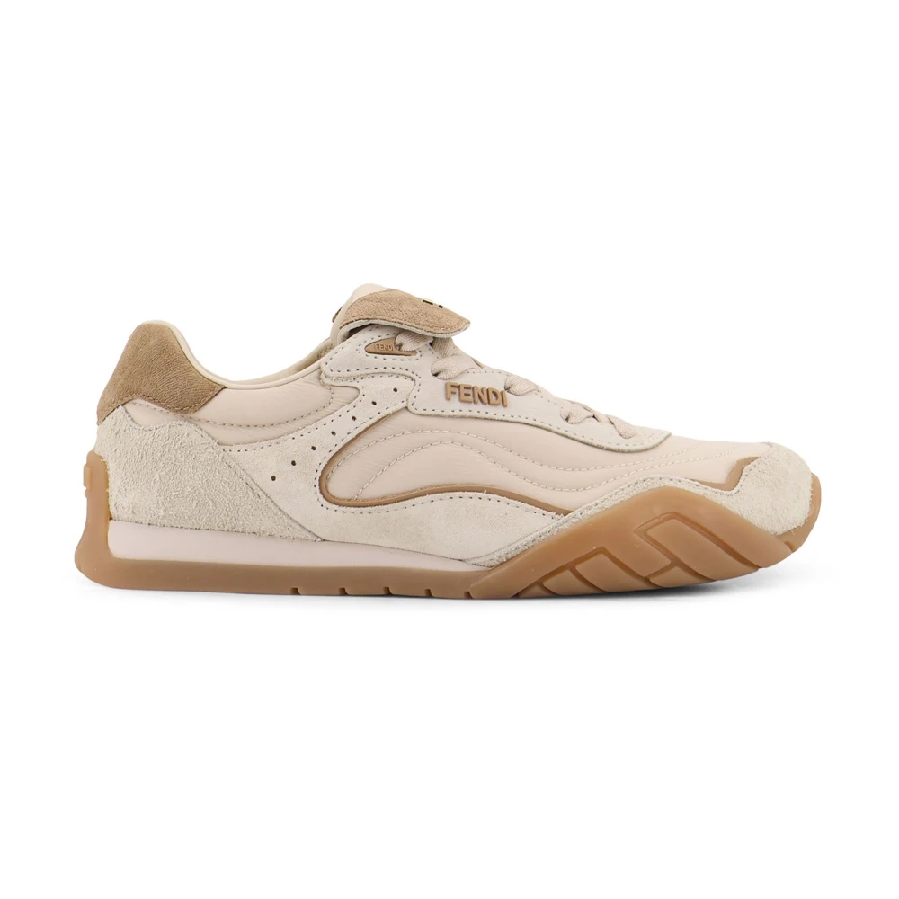 Fendi Damen Beige - Wave Pulse Sneakers - Shoes - 36 Eu