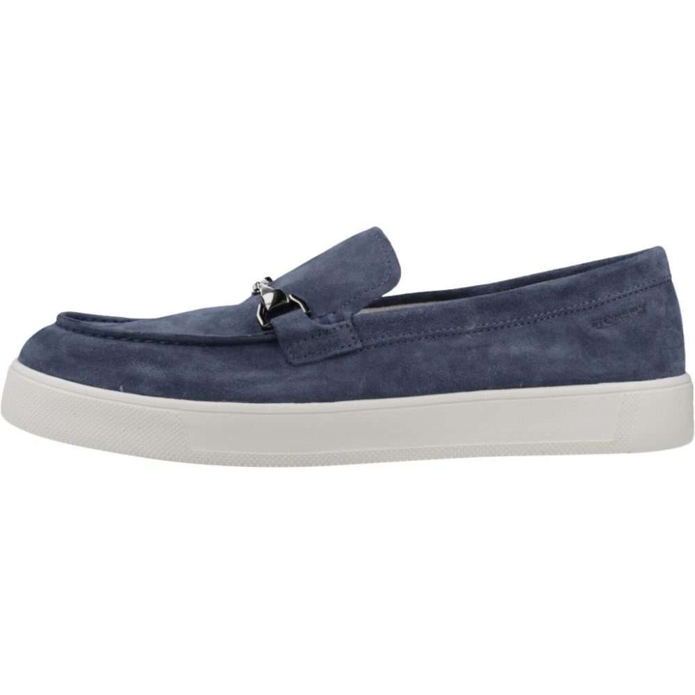 Stonefly Herren Blau - Power 9 Velour - Shoes - 42 Eu