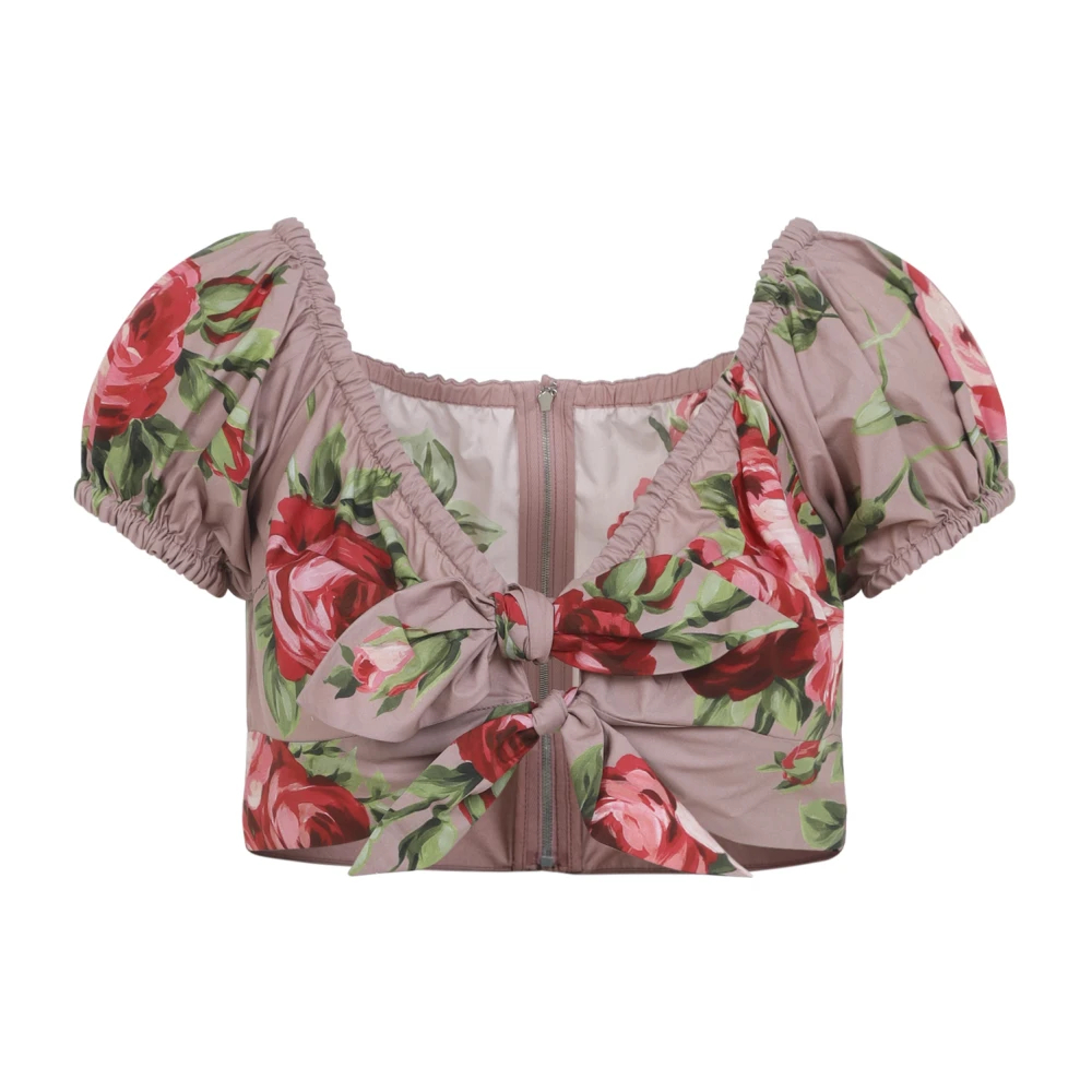 Dolce & Gabbana Damen Rosa - Blusen - Blouses & Shirts - Xs