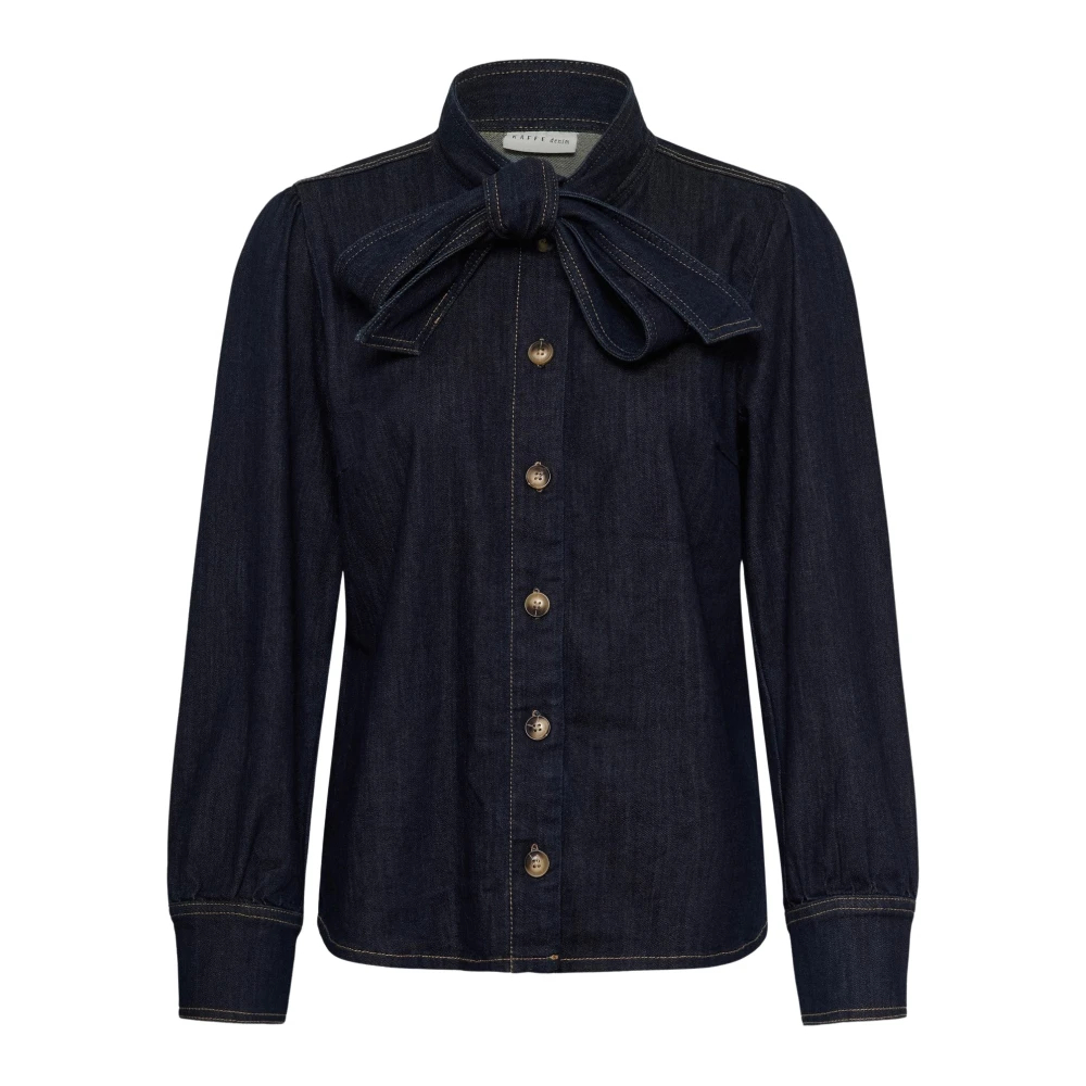 Kaffe Damen Bleu Bluse Molly - Bild 4