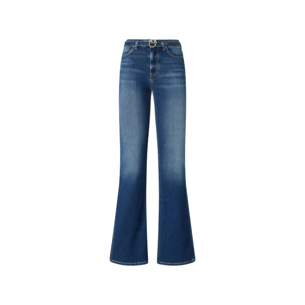 Pinko , Damen, Jeans, Blau, W28 - Bild 5