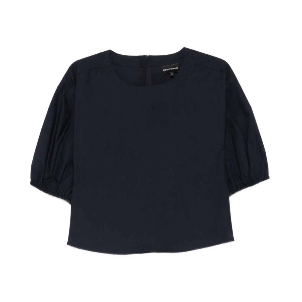 Emporio Armani Damen Blau - Top - Blouses & Shirts - L