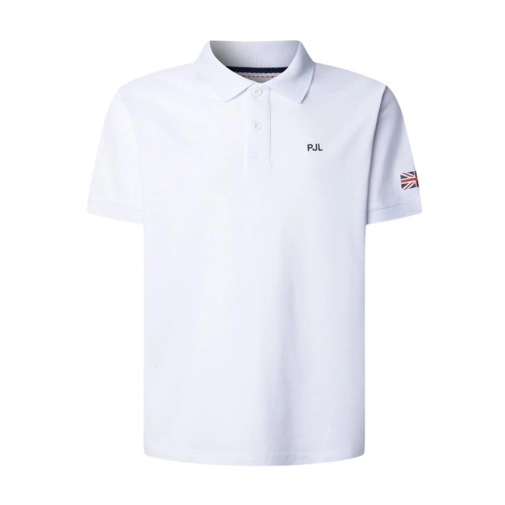 Pepe Jeans Herren Blanc Polo-Shirt Clayton - Bild 3