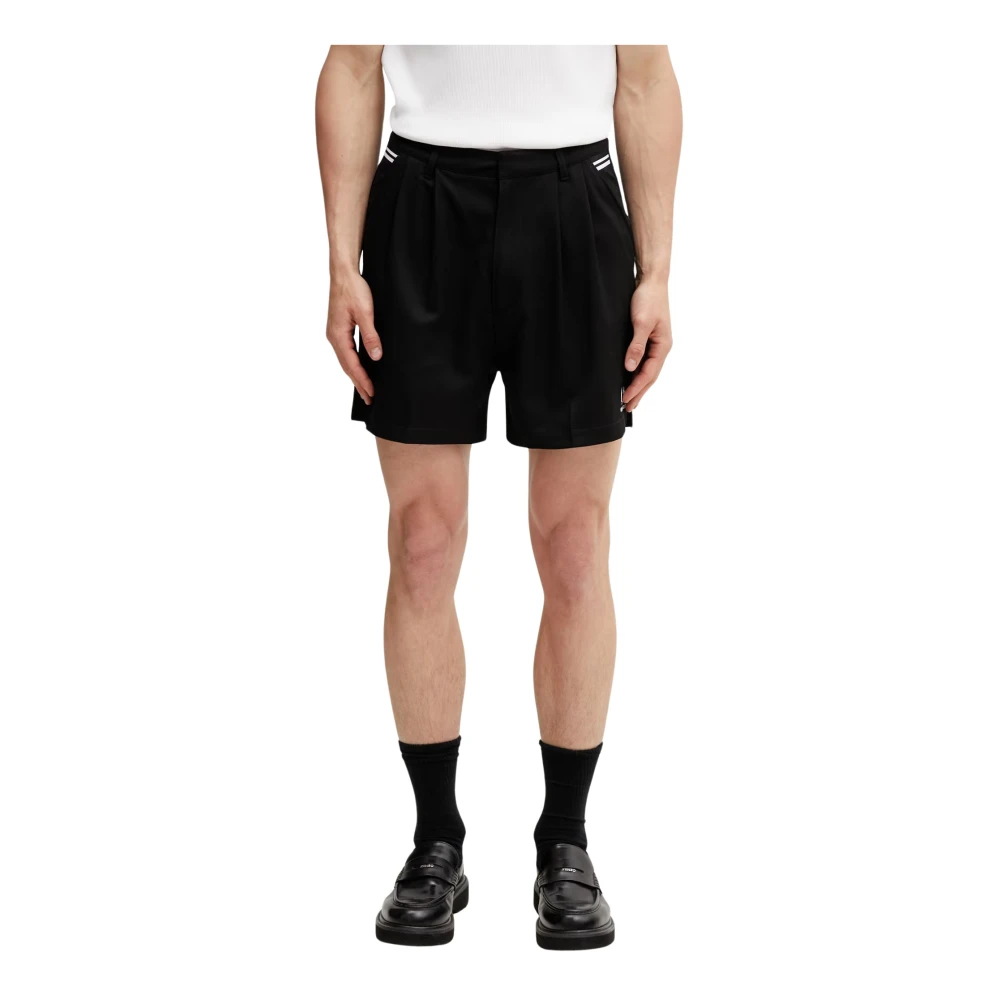 Fred Perry , Herren, Shorts, Schwarzk, W30 - Bild 4