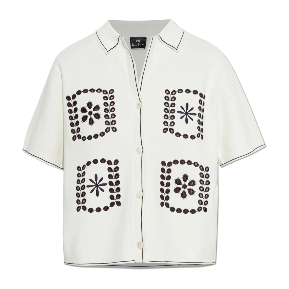 Ps By Paul Smith Damen Weiß - Shirts - Blouses & Shirts - M