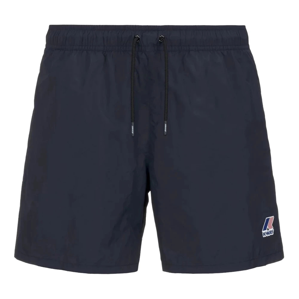 K-Way Herren Blau - Olivier Jacke - Swimwear - M