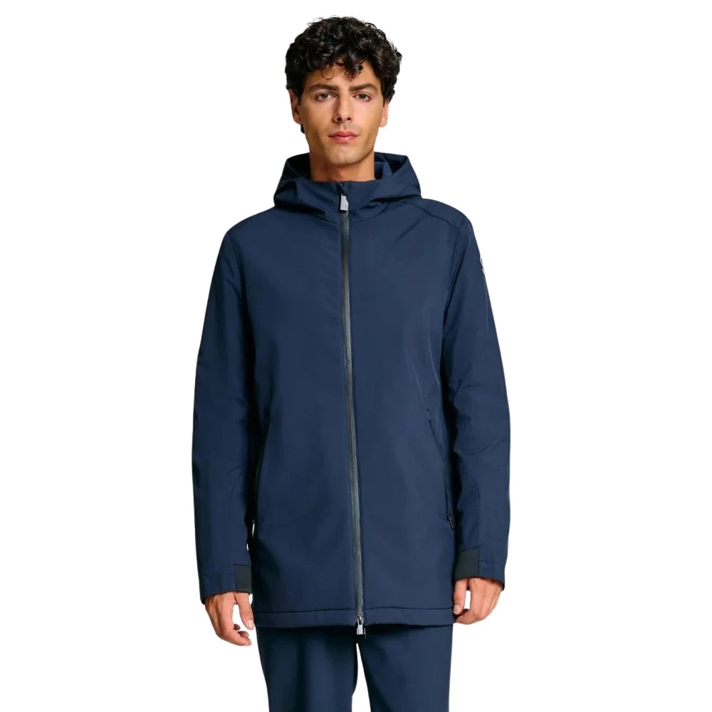 Suns Herren Blau - Nomentano Micro Jacket - Coats - 2XL