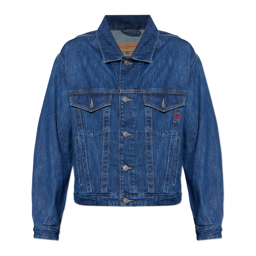 Diesel Herren Blau - D-Ranger Denim Jacket - Jackets - 2XL