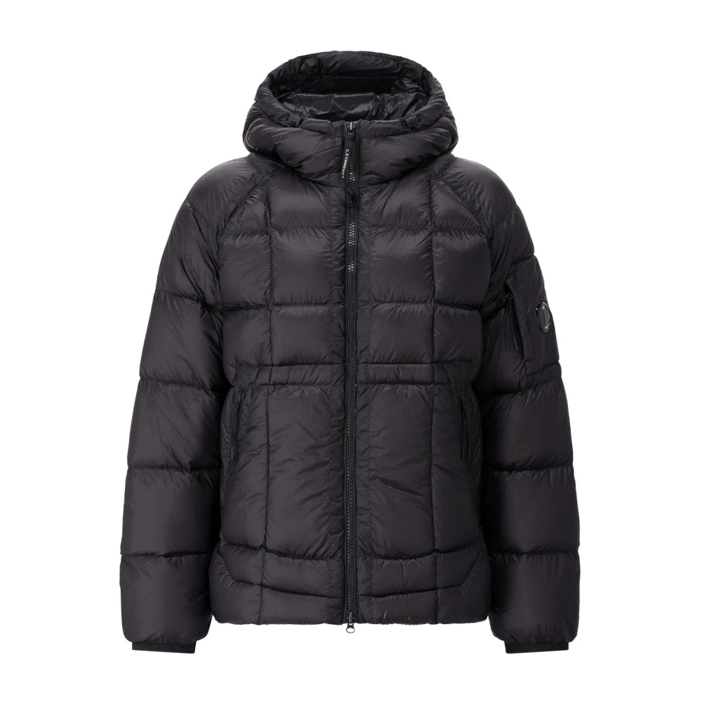 C.p. Company - Quilted Down Jacket - Jackets - Herren - Schwarzk - M