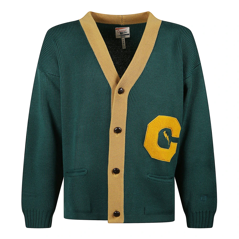 Champion , Herren, Strickwaren, Grün, Xl - Bild 2