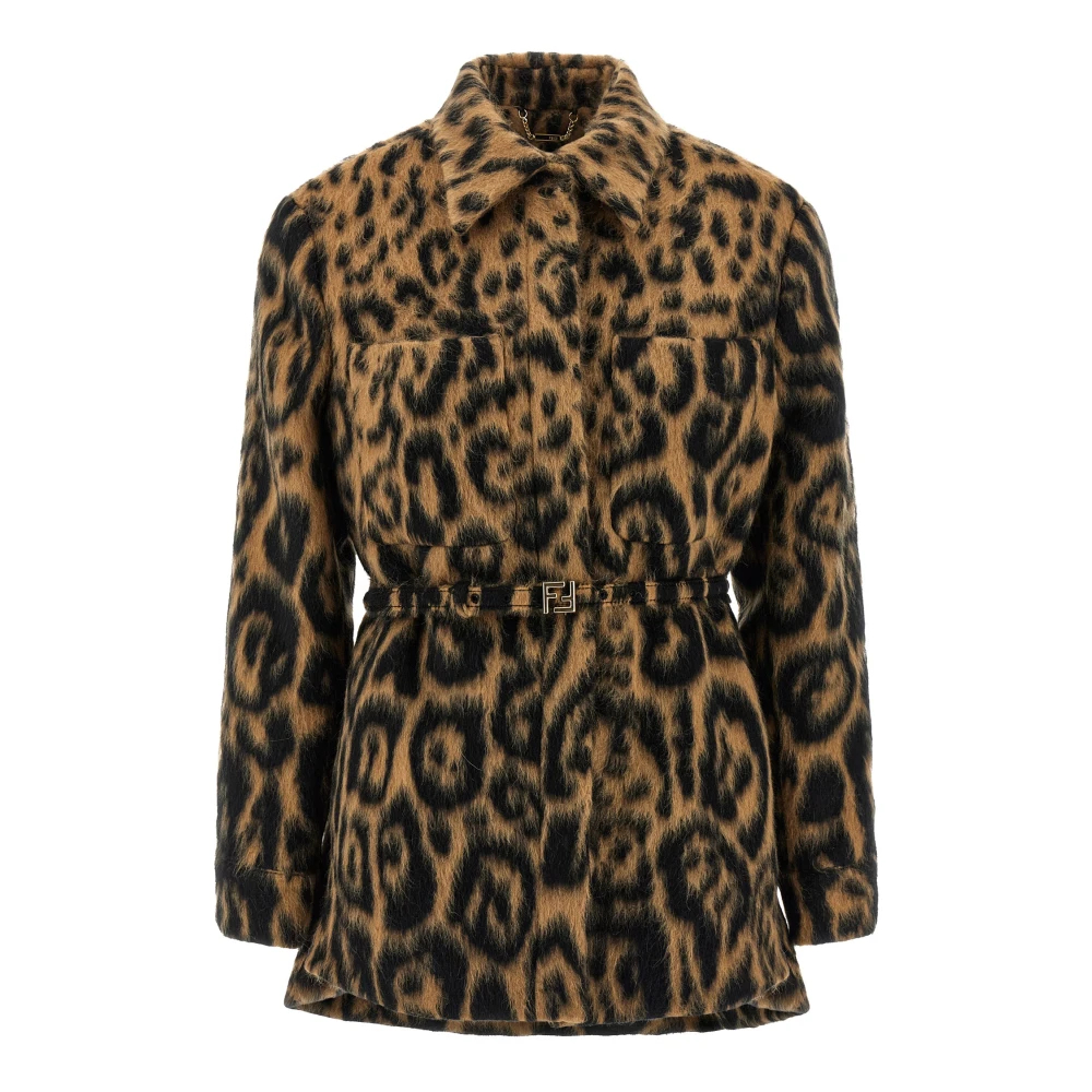 Fendi Damen Multicolor - Go-To Jacket - Coats - Mehrfarbig - L