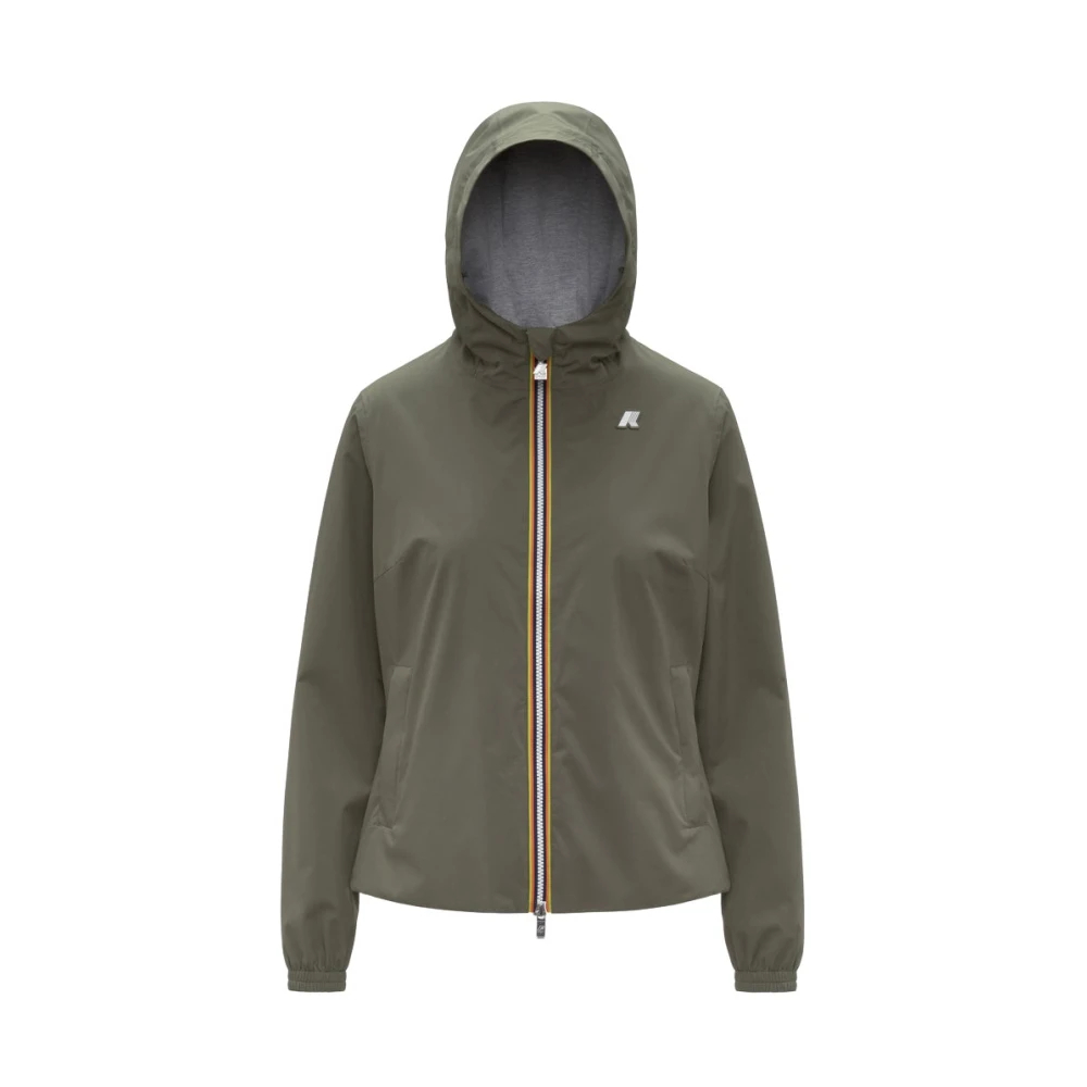 K-Way Damen Grün - Lil 2.0 Jacket - Jackets - M