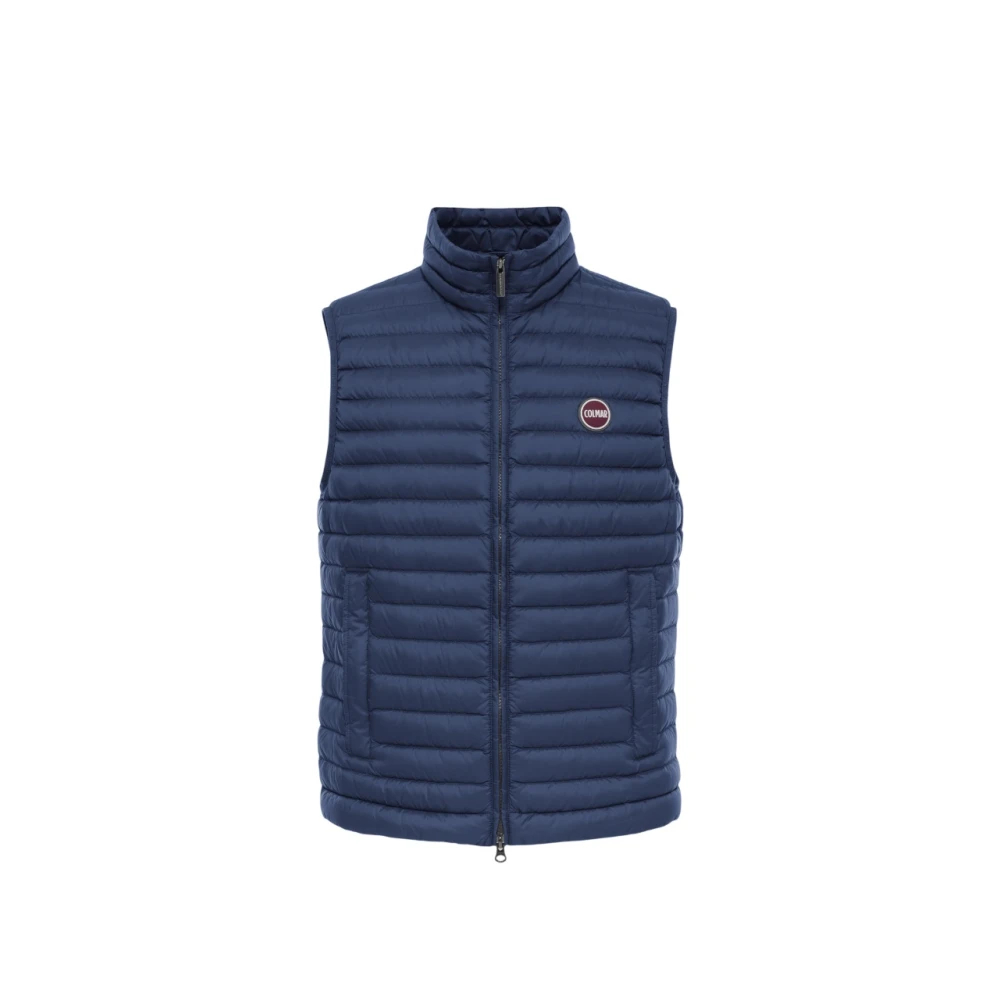 Colmar Herren Blau - Leichte Daunenjacke - Sport - L