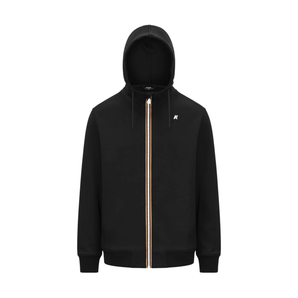 K-Way Herren Schwarz - Rainer Jacket - Sweatshirts & Hoodies - K - L
