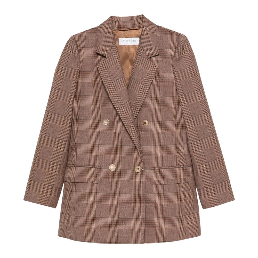 Max Mara , Damen, Jacken, Braun, S - Bild 2