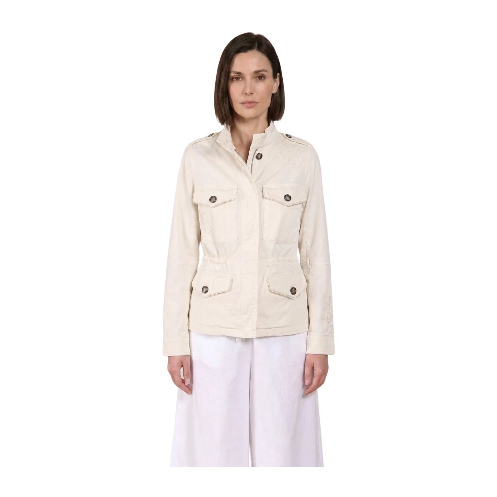 Mason's Damen Beige - Eva Jacket - Jackets - L