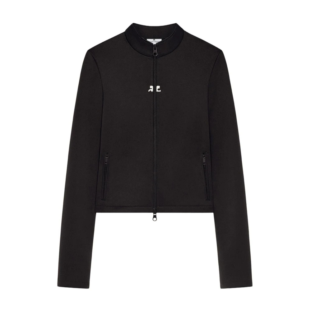 Courrèges Damen Schwarz - Courreges Jackets - Jackets - K - Xs