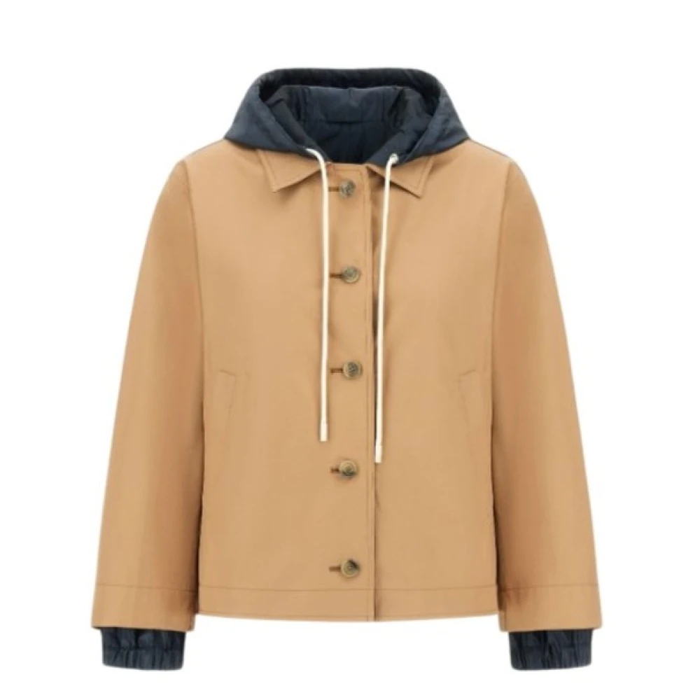 Herno Damen Braun - Dean Jacket - Jackets - S