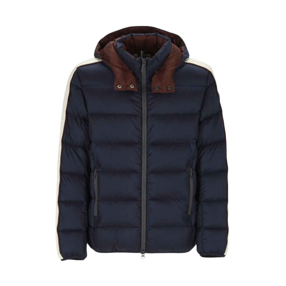 Colmar Herren Blau Daunenjacke Heritage Mit Kapuze, Farbe: Navy Größe: 48 - Bild 7