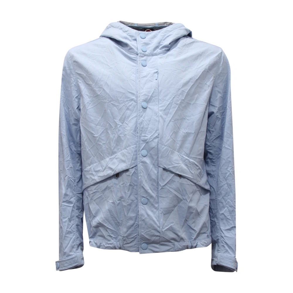 Colmar Herren Blau - Wrinkled Jacket - Jackets - L