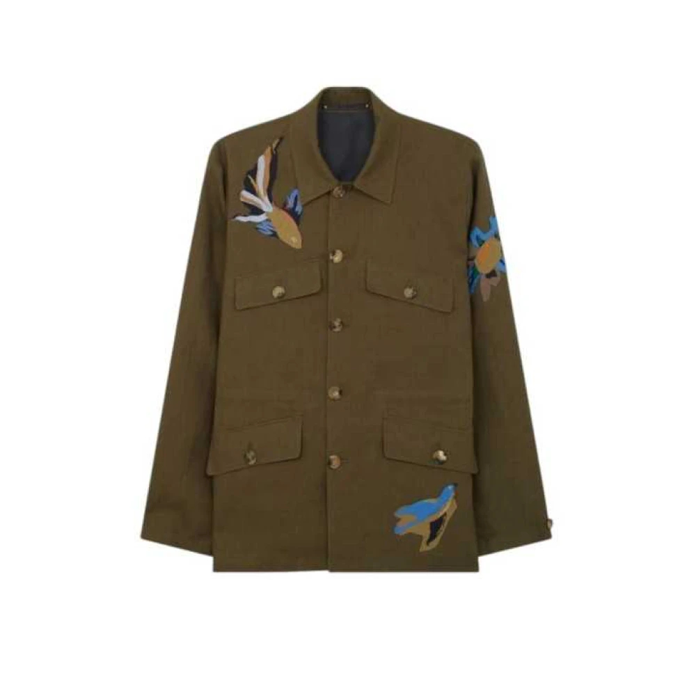Paul Smith Herren Grün - Safari Jacket - Jackets - M