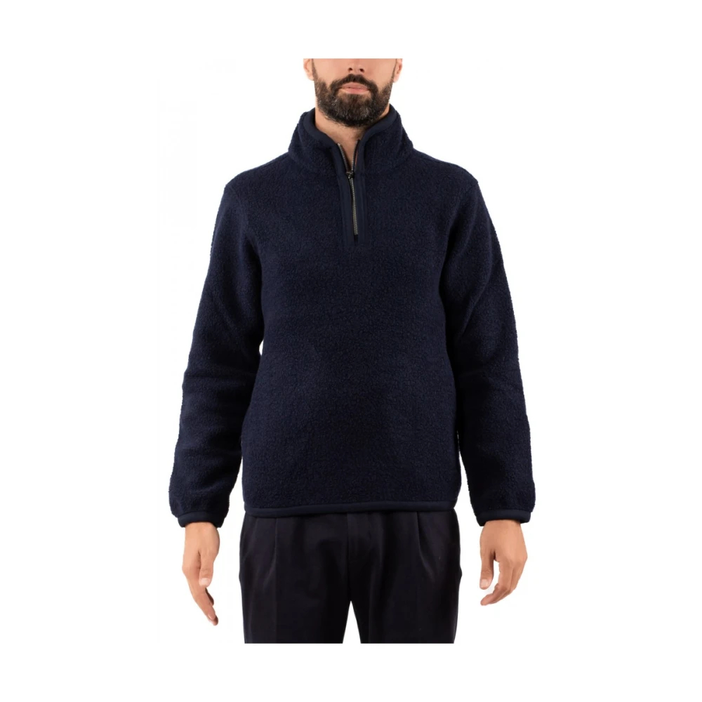 K-Way Herren Blau - Leichte Jacke - Knitwear - M