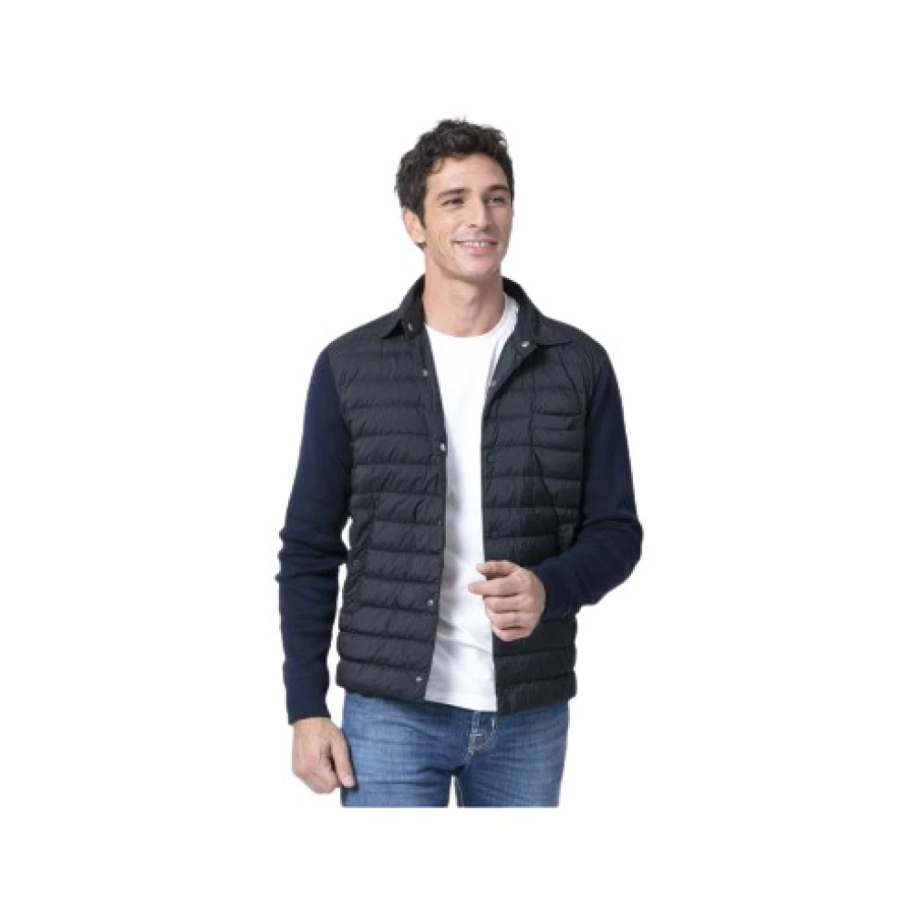 Herno Herren Blau - Leichte Jacke - Jackets - Xl