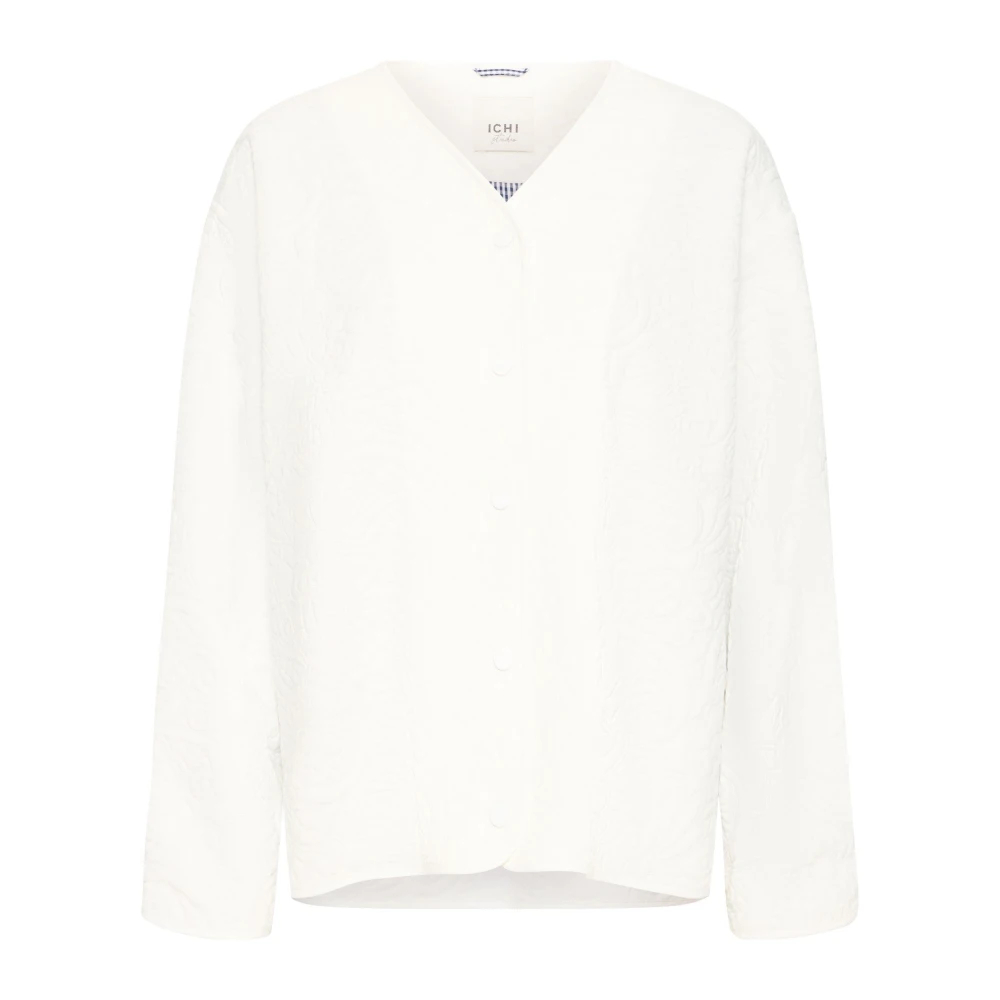 Ichi Damen Blanc -Daunenjacke Kate 5 - Bild 4