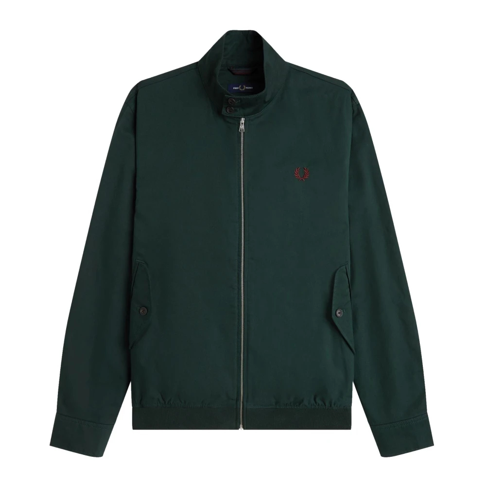 Fred Perry Herren Vert Jacke Harrington - Bild 5