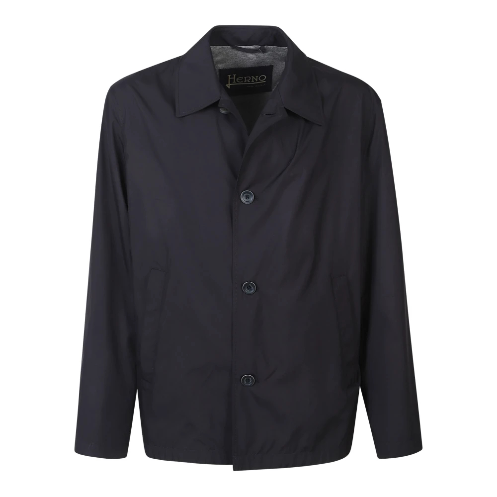 Herno Herren Blau - Reversible Jacket - Jackets - Xl
