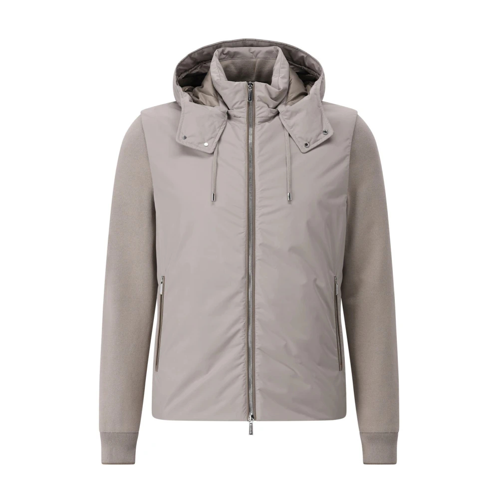 Moorer Herren Grau - Leichte Jacken - Jackets - M