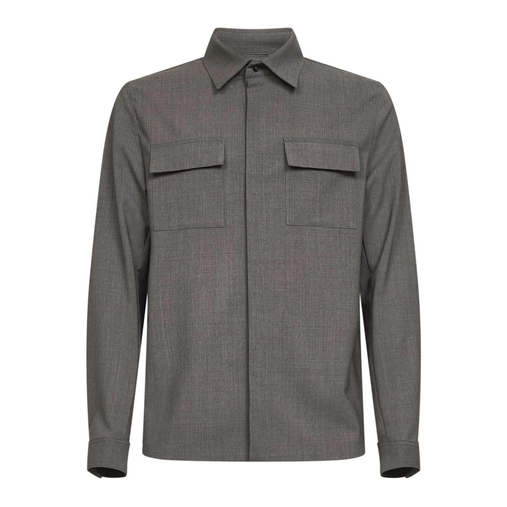 Herno Herren Grau - Leichte Jacke - Jackets - L