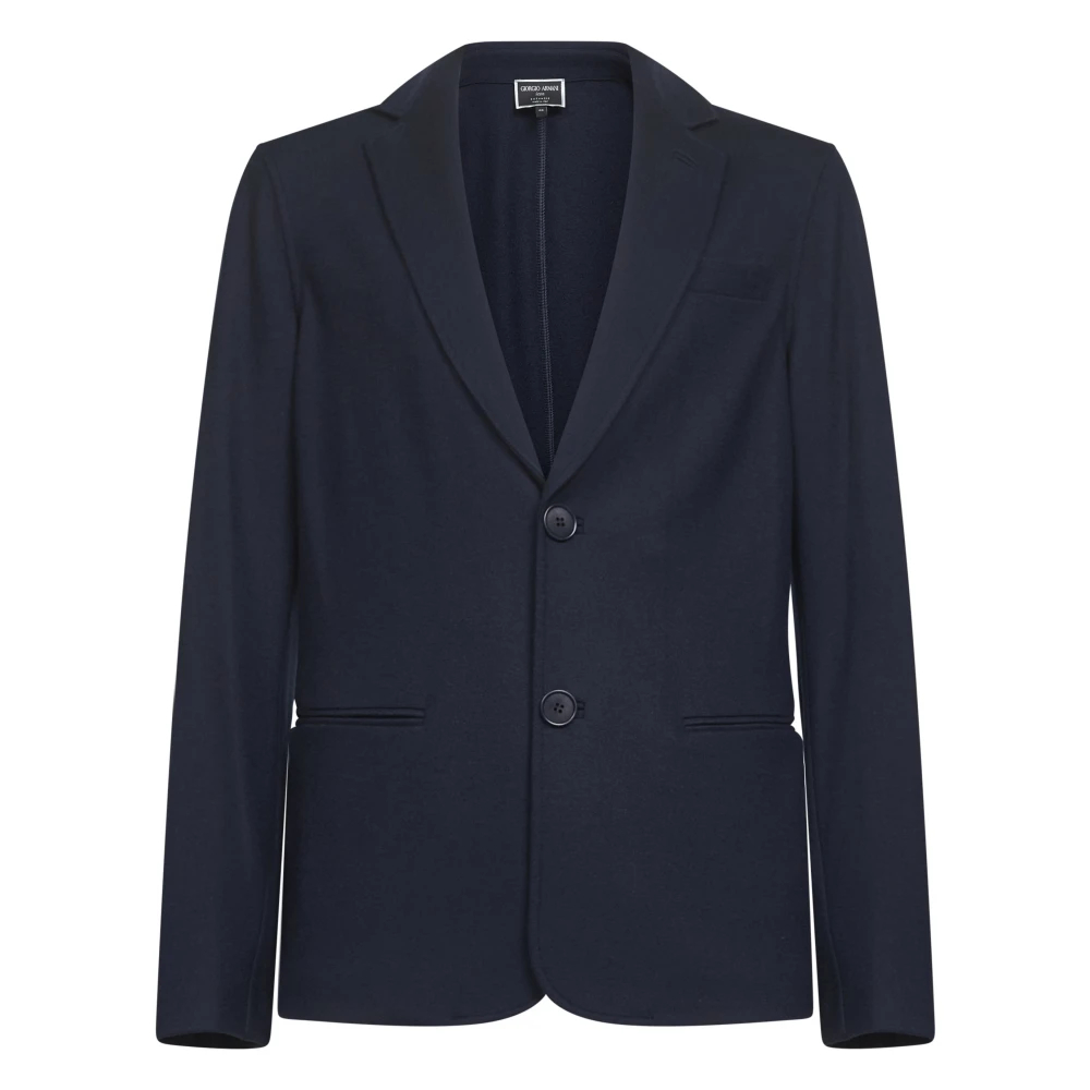Giorgio Armani Herren Blau - Icon Jacket - Jackets - Xl